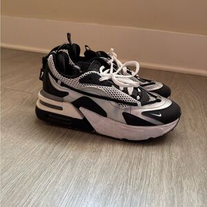 Nike Women’s Black and White Air Max Sneakers